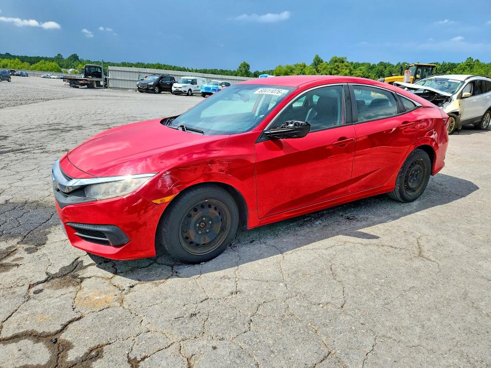 Auction sale of the 2017 Honda Civic, vin: 2HGFC2F53HH560409, lot number: 60411076