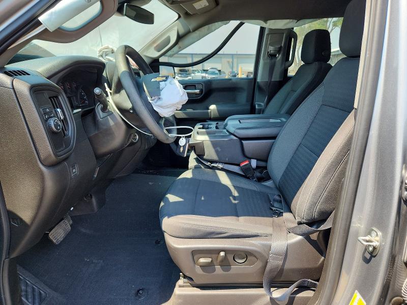 60140926 :رقم المزاد ، 1GCPABEK4RZ119535 vin ، 2024 Chevrolet Silverado مزاد بيع