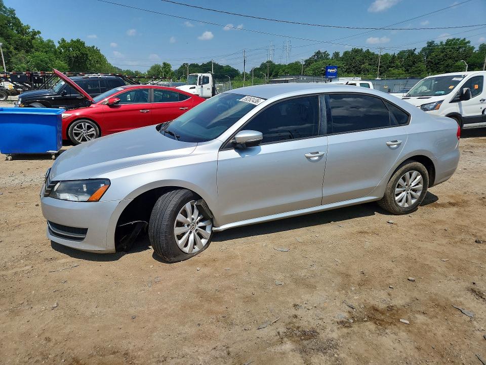 Продаж на аукціоні авто 2013 Volkswagen Passat, vin: 1VWAP7A36DC080519, номер лоту: 59262436