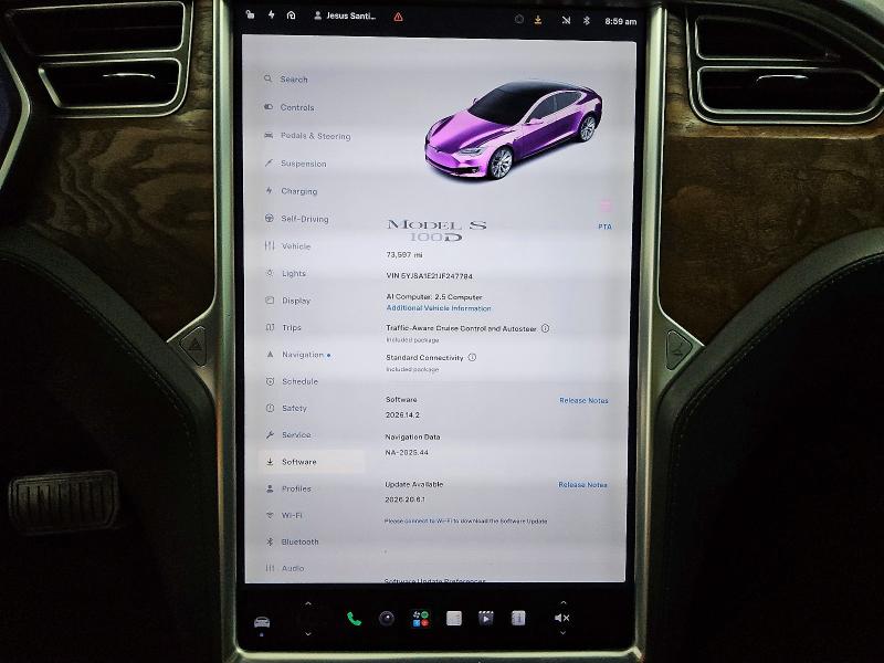 Продаж на аукціоні авто 2018 Tesla Model S, vin: 5YJSA1E21JF247794, номер лоту: 85624415