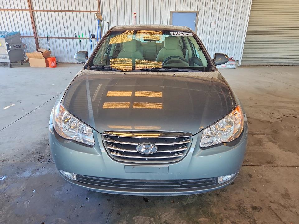 61639676 :رقم المزاد ، KMHDU4AD5AU074518 vin ، 2010 Hyundai Elantra مزاد بيع