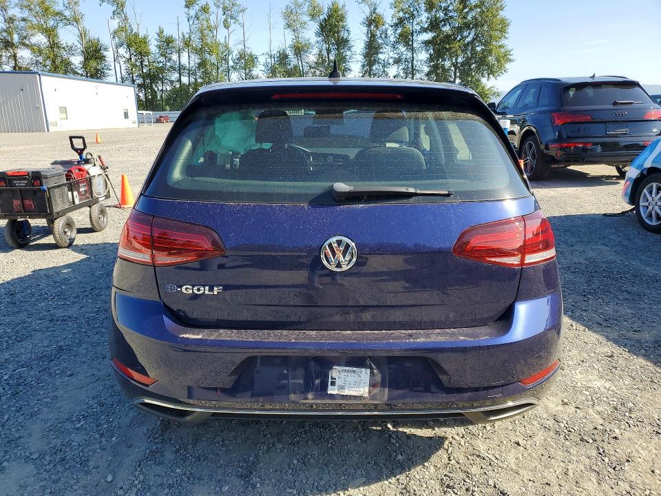 Aukcja sprzedaży 2018 Volkswagen E-golf, vin: WVWKR7AU2JW907551, numer aukcji: 60277156