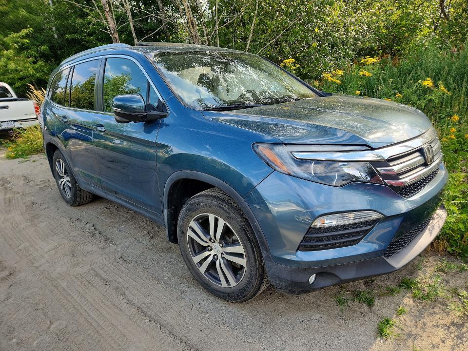 Продаж на аукціоні авто 2017 Honda Pilot, vin: 5FNYF6H78HB501737, номер лоту: 59241476