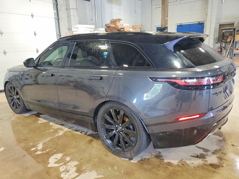 2020 Land Rover Range Rover Velar მანქანა იყიდება აუქციონზე, vin: SALYM2EV2LA260589, აუქციონის ნომერი: 59184366