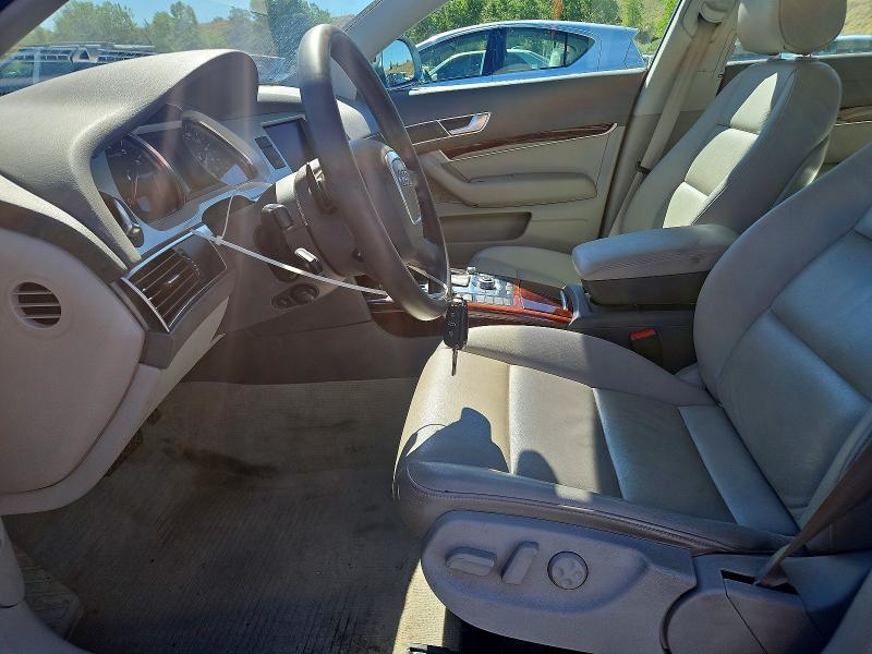 60605886 :رقم المزاد ، WAU4GAFBXBN016298 vin ، 2011 Audi A6 مزاد بيع
