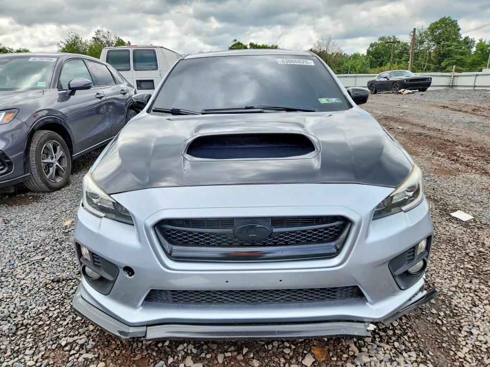 Продаж на аукціоні авто 2015 Subaru Wrx, vin: JF1VA1J66F8806839, номер лоту: 63000026