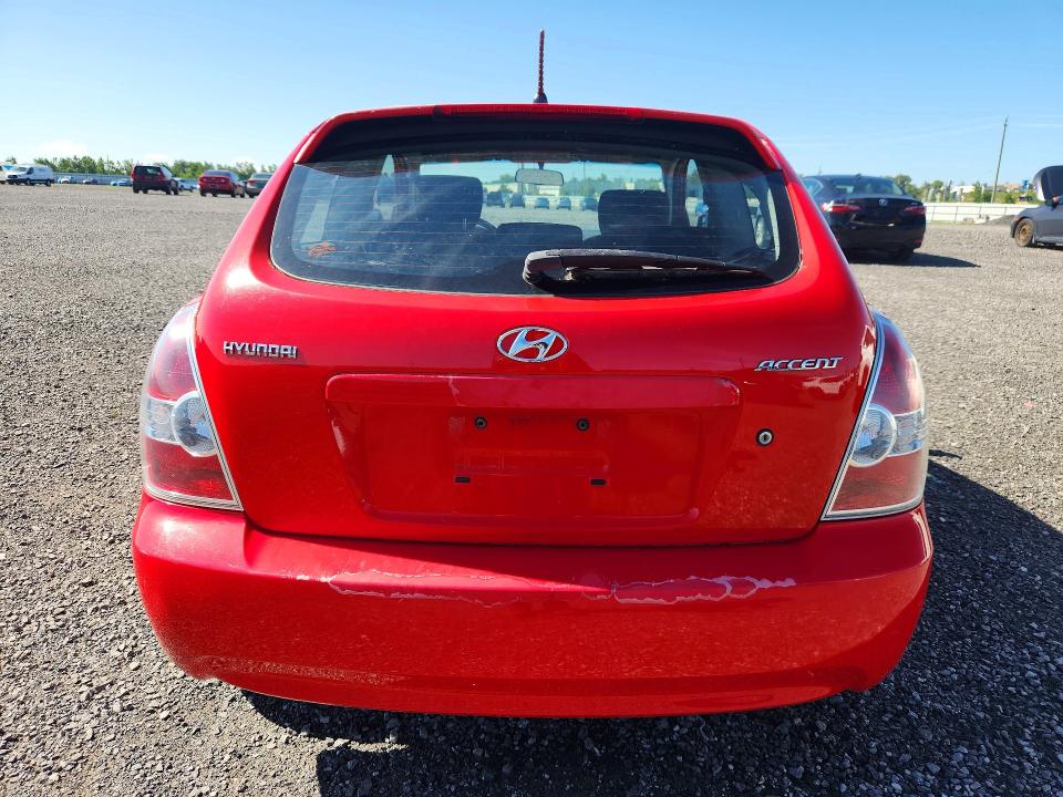 Продаж на аукціоні авто 2007 Hyundai Accent, vin: KMHCN35C37U005792, номер лоту: 61760916