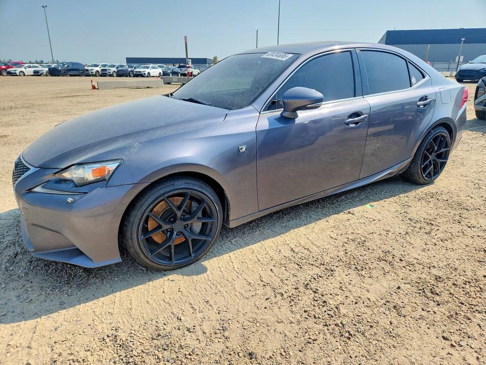 2015 Lexus Is მანქანა იყიდება აუქციონზე, vin: JTHCE1D20F5009680, აუქციონის ნომერი: 63434686