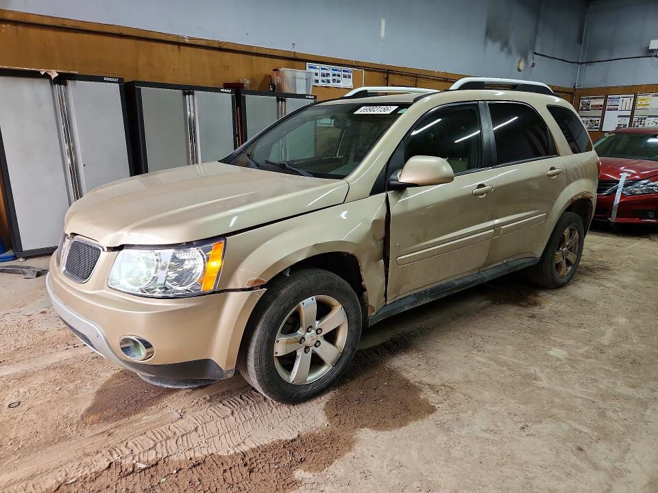 Продаж на аукціоні авто 2007 Pontiac Torrent, vin: 2CKDL73F776019690, номер лоту: 59903156
