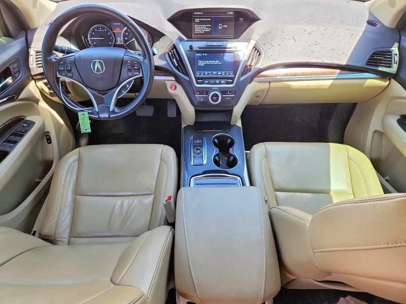 61082736 :رقم المزاد ، 5J8YD4H30JL013605 vin ، 2018 Acura Mdx مزاد بيع