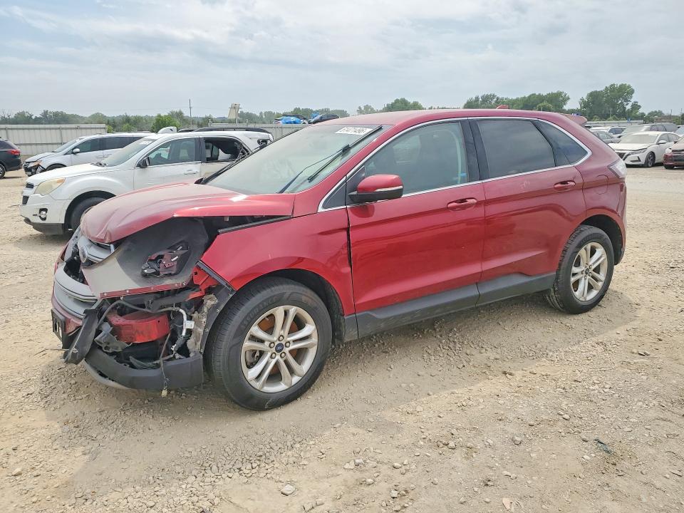 2015 Ford Edge მანქანა იყიდება აუქციონზე, vin: 2FMTK4J95FBC03609, აუქციონის ნომერი: 61471496