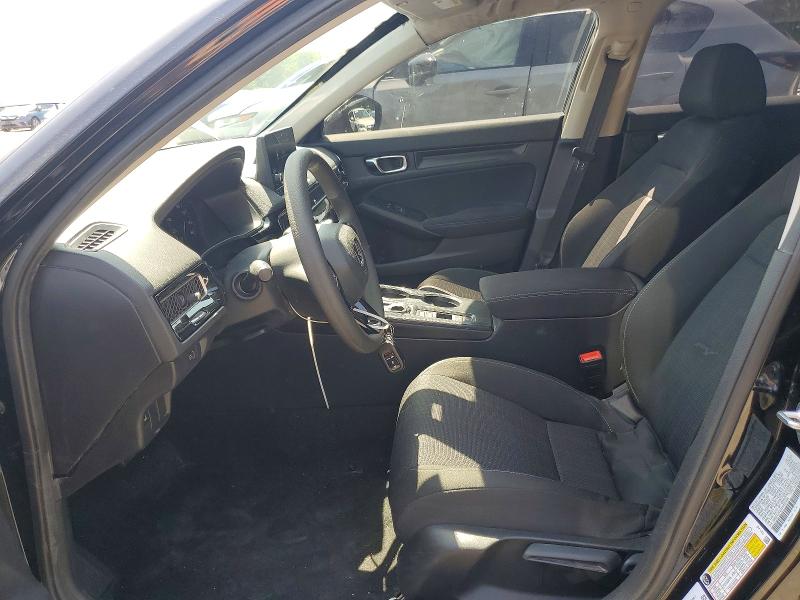85769415 :رقم المزاد ، 2HGFE2F23SH592834 vin ، 2025 Honda Civic مزاد بيع