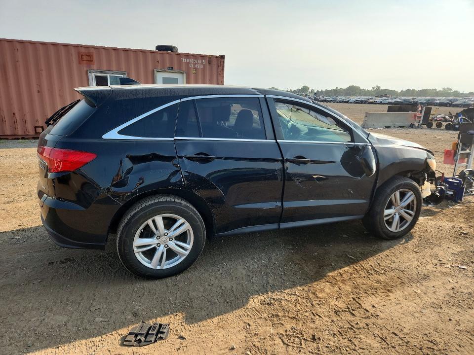 61079016 :رقم المزاد ، 5J8TB4H32FL020286 vin ، 2015 Acura Rdx مزاد بيع