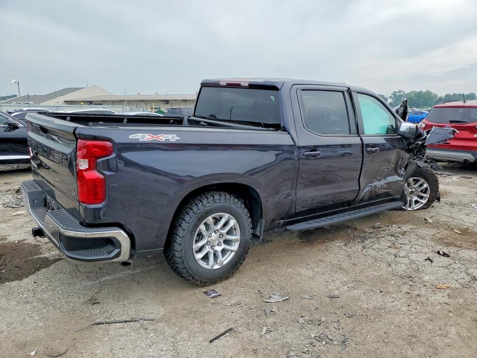 61677466 :رقم المزاد ، 2GCUDDED5R1242938 vin ، 2024 Chevrolet Silverado مزاد بيع