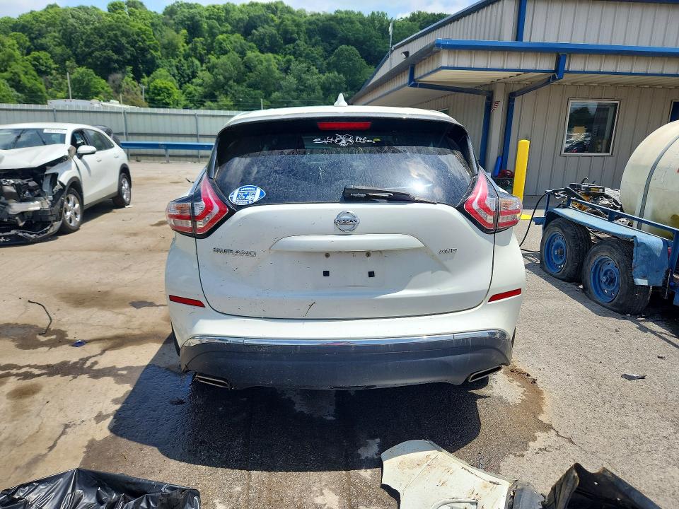 59757466 :رقم المزاد ، 5N1AZ2MHXJN144564 vin ، 2018 Nissan Murano مزاد بيع