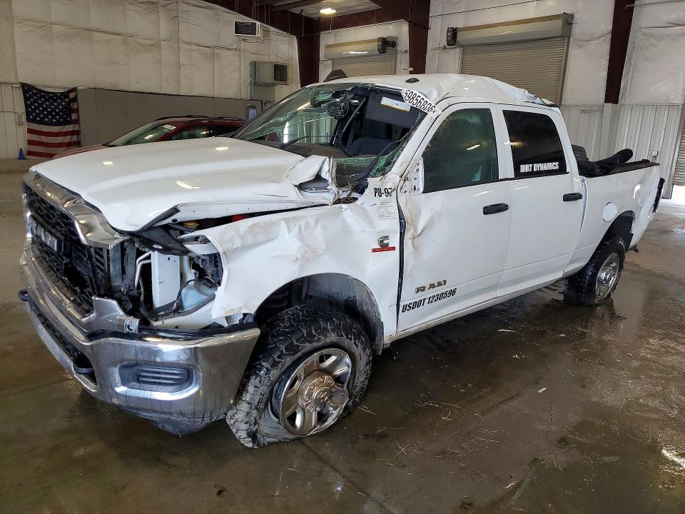 2022 Ram 2500 მანქანა იყიდება აუქციონზე, vin: 3C6UR5CL1NG391535, აუქციონის ნომერი: 59856806