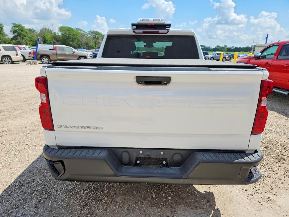 Продаж на аукціоні авто 2024 Chevrolet Silverado, vin: 1GCPDAEK6RZ368260, номер лоту: 59320156