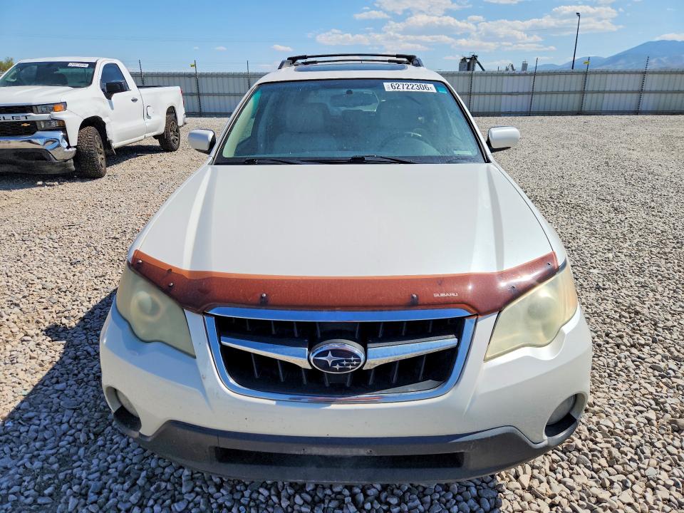 62722306 :رقم المزاد ، 4S4BP66C697343999 vin ، 2009 Subaru Outback مزاد بيع