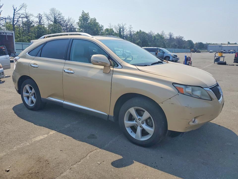 Aukcja sprzedaży 2010 Lexus Rx, vin: 2T2BK1BA9AC001648, numer aukcji: 62833026