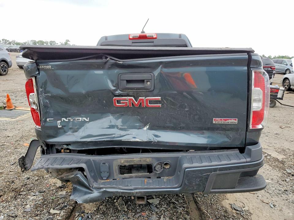 60210716 :رقم المزاد ، 1GTH6CEN7H1296535 vin ، 2017 Gmc Canyon مزاد بيع