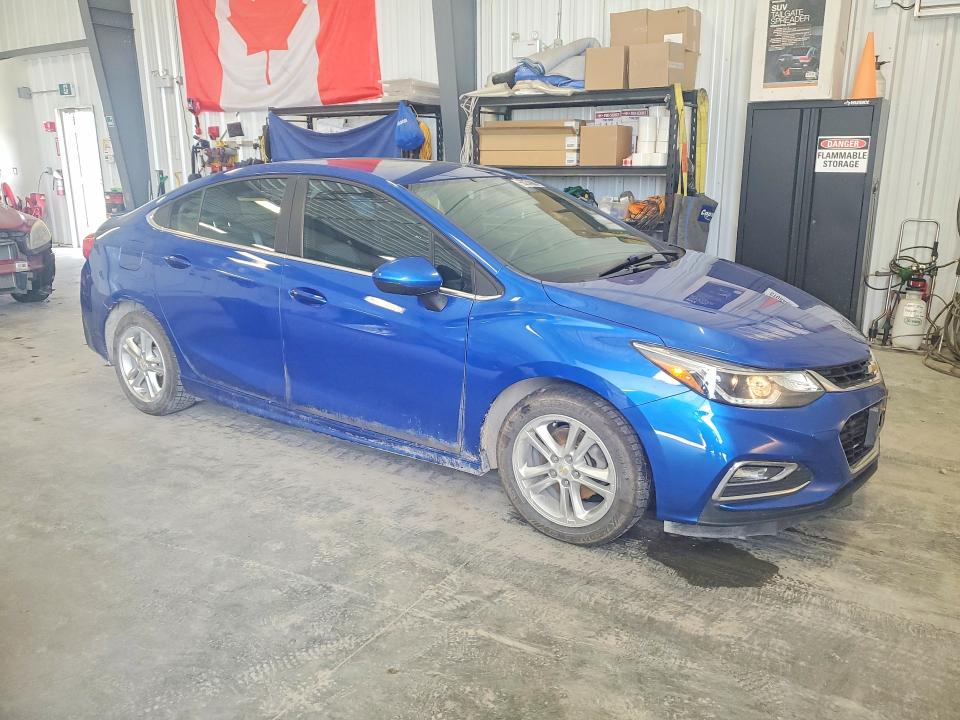 Продаж на аукціоні авто 2017 Chevrolet Cruze, vin: 1G1BE5SM9H7222779, номер лоту: 58274866