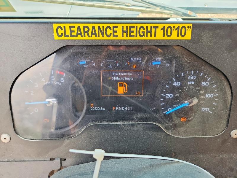 2020 Ford F59 მანქანა იყიდება აუქციონზე, vin: 1F65F5KN2L0A11681, აუქციონის ნომერი: 61669256