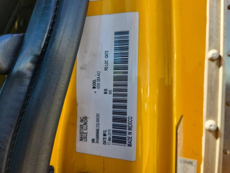 Продажа на аукционе авто 2016 International 4300, vin: 3HAMMMML2GL006263, номер лота: 85770565