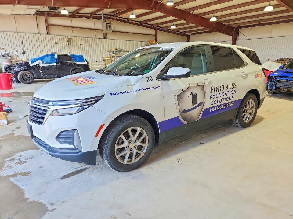 Продаж на аукціоні авто 2023 Chevrolet Equinox, vin: 3GNAXUEG8PS155709, номер лоту: 62102056