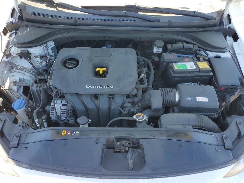 2017 Hyundai Elantra მანქანა იყიდება აუქციონზე, vin: 5NPD84LF6HH123723, აუქციონის ნომერი: 63164056