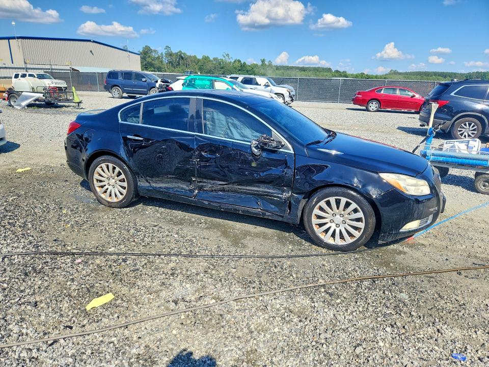 Продаж на аукціоні авто 2012 Buick Regal, vin: 2G4GS5EK9C9186045, номер лоту: 61132216