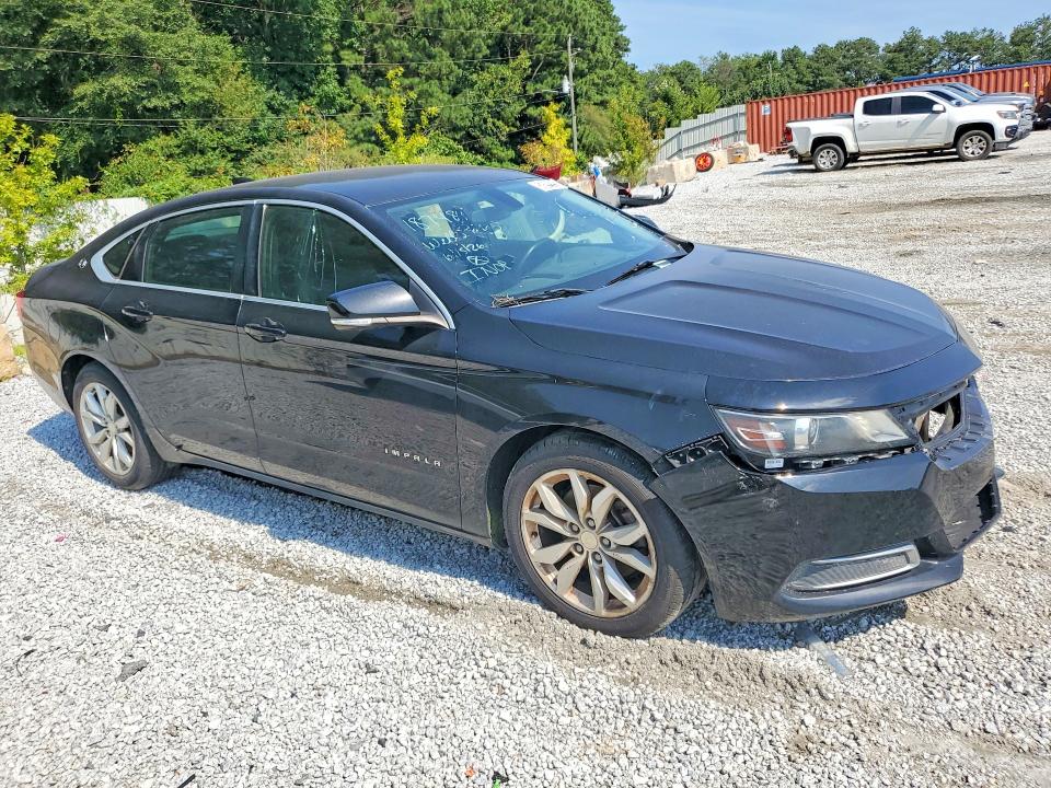 2017 Chevrolet Impala მანქანა იყიდება აუქციონზე, vin: 1G1105S37HU187484, აუქციონის ნომერი: 61594096