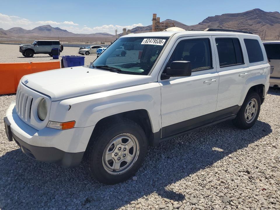 Продажа на аукционе авто 2014 Jeep Patriot, vin: 1C4NJPBA0ED559548, номер лота: 62479536