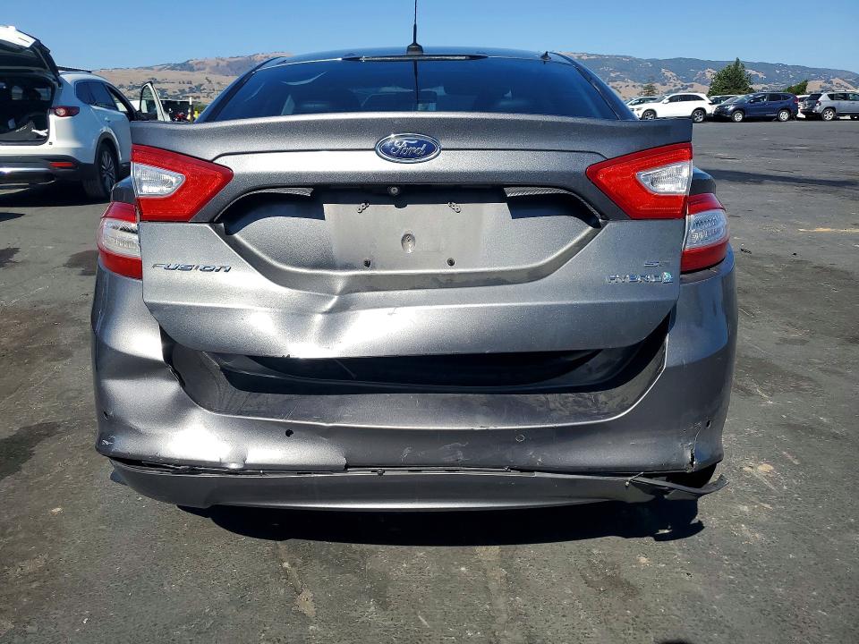 59805376 :رقم المزاد ، 3FA6P0LUXER195218 vin ، 2014 Ford Fusion مزاد بيع