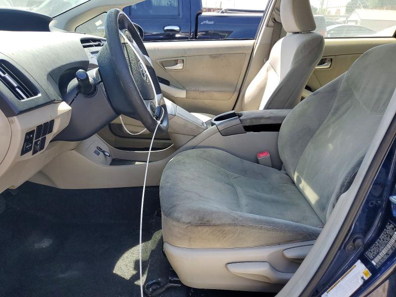 Aukcja sprzedaży 2012 Toyota Prius, vin: JTDKN3DU6C1582452, numer aukcji: 61390126