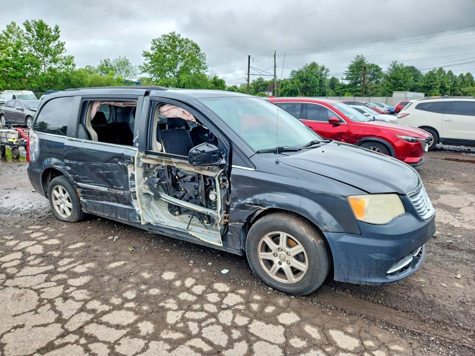 Продажа на аукционе авто 2011 Chrysler Town & Country, vin: 2A4RR5DG7BR735451, номер лота: 58616646