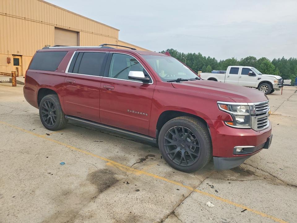 2016 Chevrolet Suburban მანქანა იყიდება აუქციონზე, vin: 1GNSKJKC6GR183739, აუქციონის ნომერი: 62508646