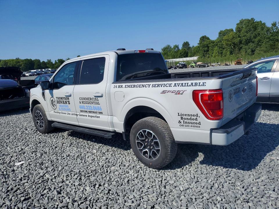 62832576 :رقم المزاد ، 1FTEW1EP2PKE84753 vin ، 2023 Ford F150 مزاد بيع