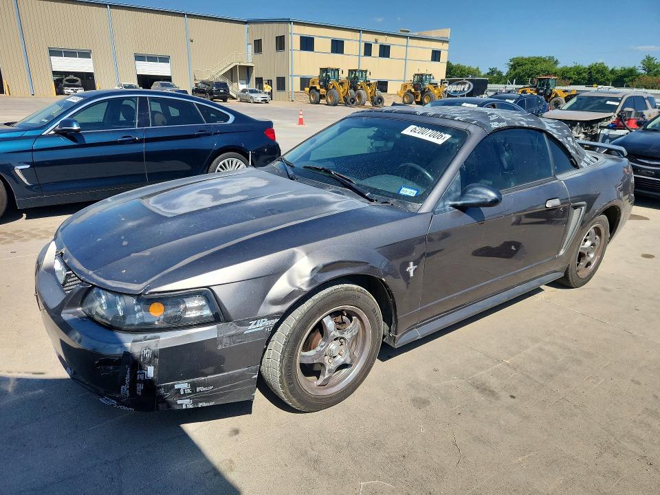62007006 :رقم المزاد ، 1FAFP44443F447643 vin ، 2003 Ford Mustang مزاد بيع
