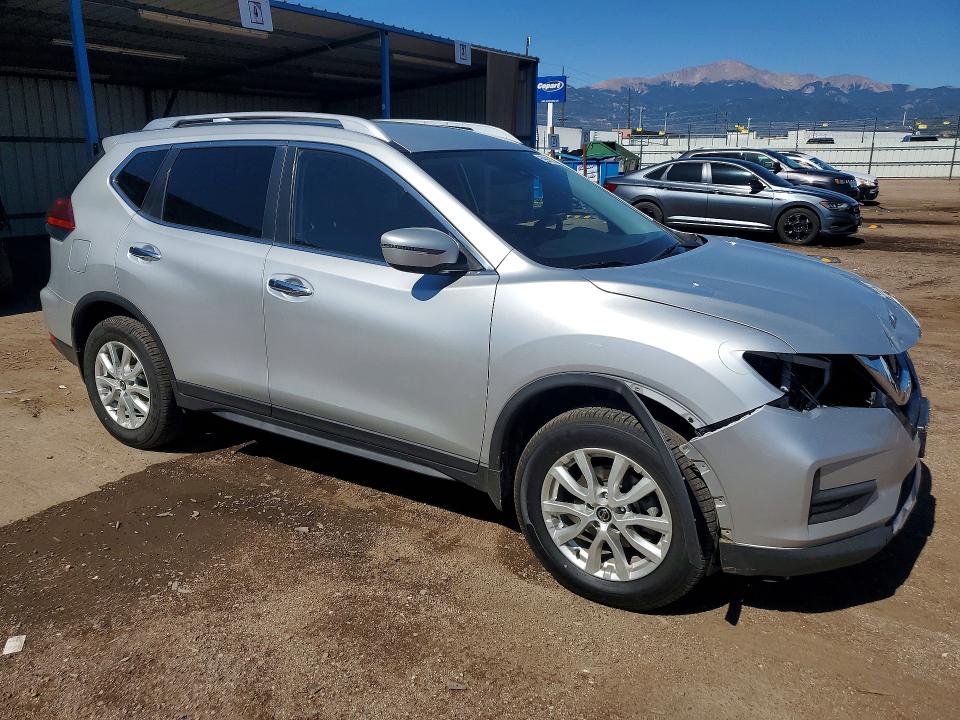 59945276 :رقم المزاد ، JN8AT2MV7LW120462 vin ، 2020 Nissan Rogue مزاد بيع