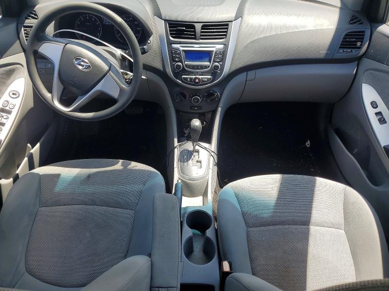 63314386 :رقم المزاد ، KMHCT4AE8DU499162 vin ، 2013 Hyundai Accent مزاد بيع