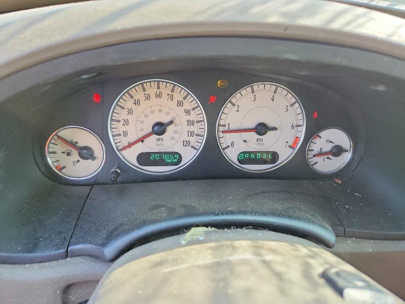 2003 Chrysler Town & Country მანქანა იყიდება აუქციონზე, vin: 2C8GP64L93R105744, აუქციონის ნომერი: 62274936