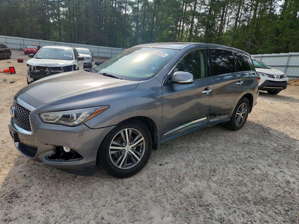 Aukcja sprzedaży 2020 Infiniti Qx60, vin: 5N1DL0MM6LC537413, numer aukcji: 62646826