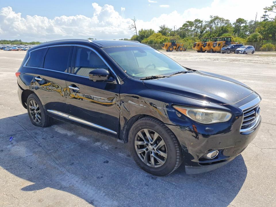 61557016 :رقم المزاد ، 5N1AL0MN5FC516519 vin ، 2015 Infiniti Qx60 مزاد بيع