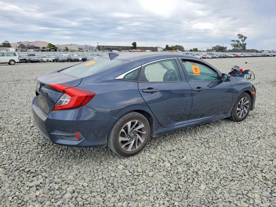 Продаж на аукціоні авто 2017 Honda Civic, vin: 19XFC2F70HE228861, номер лоту: 60792696
