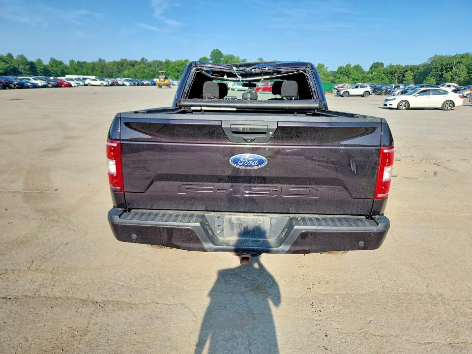 2019 Ford F150 მანქანა იყიდება აუქციონზე, vin: 1FTEW1E55KFA56112, აუქციონის ნომერი: 60712986