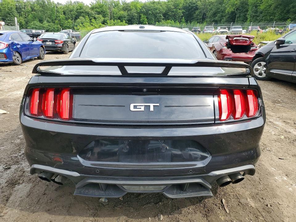 2019 Ford Mustang მანქანა იყიდება აუქციონზე, vin: 1FA6P8CFXK5182614, აუქციონის ნომერი: 62000036