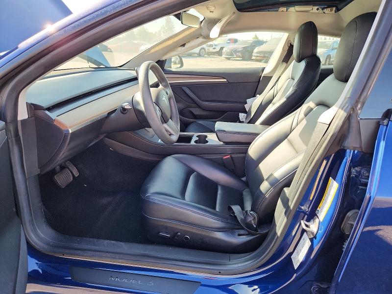 Продаж на аукціоні авто 2021 Tesla Model 3, vin: 5YJ3E1EA5MF075242, номер лоту: 59145486