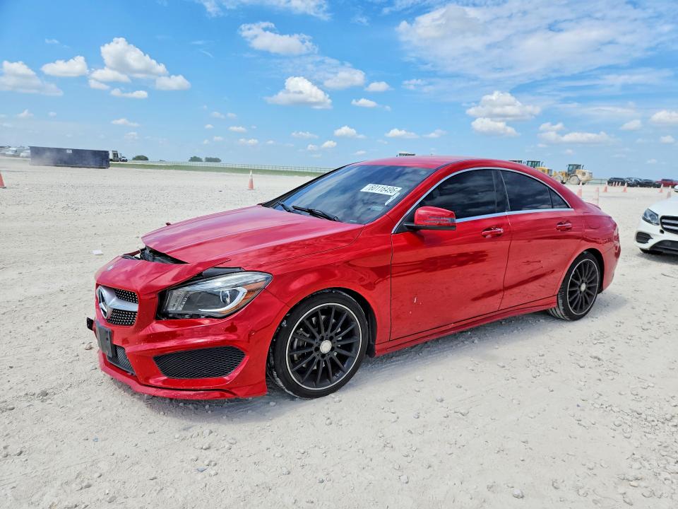 Продаж на аукціоні авто 2015 Mercedes-benz Cla, vin: WDDSJ4EB0FN213197, номер лоту: 60116496
