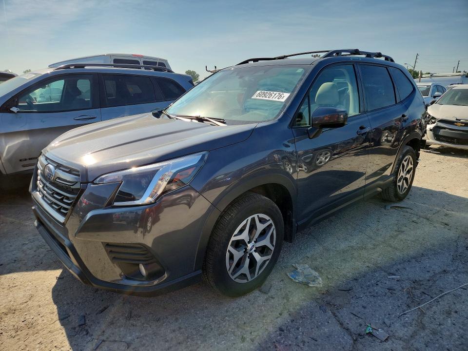 2023 Subaru Forester მანქანა იყიდება აუქციონზე, vin: JF2SKADC3PH449330, აუქციონის ნომერი: 60926176