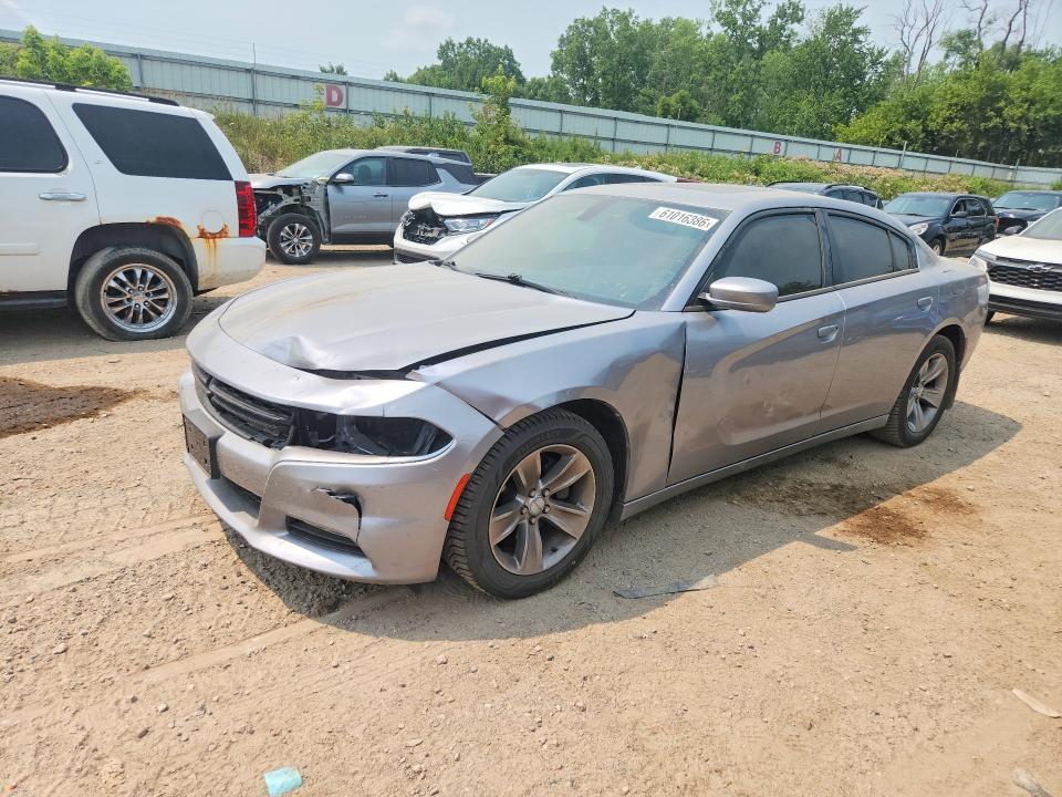 2016 Dodge Charger მანქანა იყიდება აუქციონზე, vin: 2C3CDXHG2GH240818, აუქციონის ნომერი: 61016386